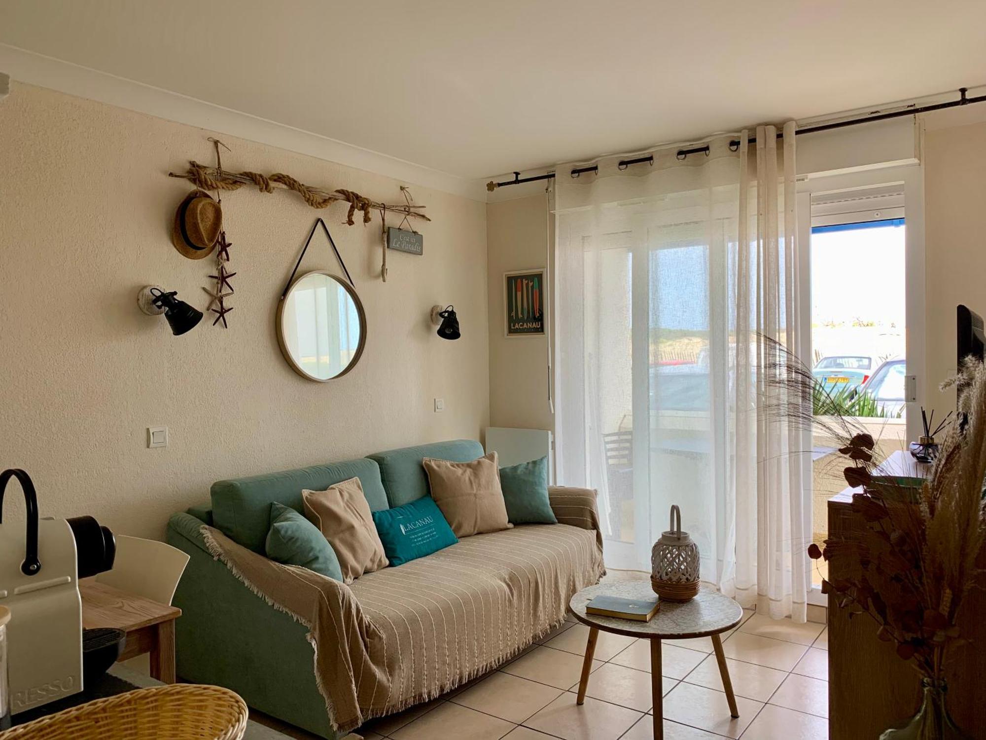 Appartement Rez-De-Chaussee Entre Dunes Et Ocean Lacanau Exteriör bild