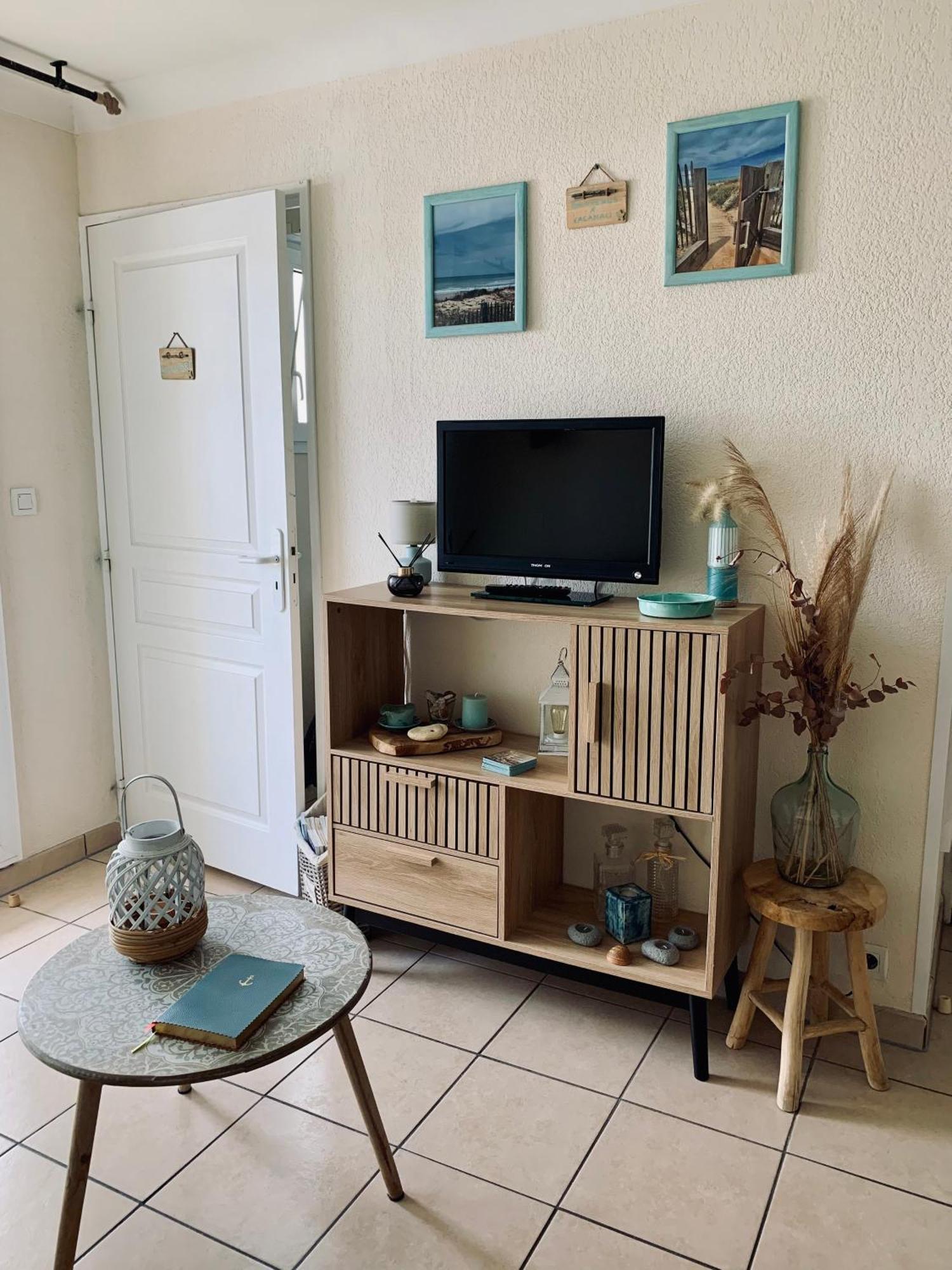 Appartement Rez-De-Chaussee Entre Dunes Et Ocean Lacanau Exteriör bild